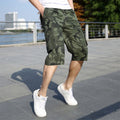 Gentlemen's Camo Leisure Cargo Shorts