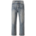 Refined Western Classic Jeans for Men