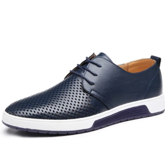 Executive Lace-Up Leather Shoes