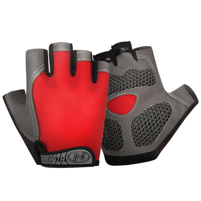 Performance Cycling Gloves - Blue XL