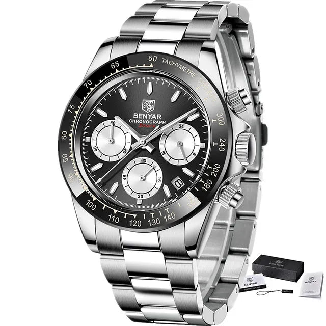 Gentlemen's Precision Chronograph Watch