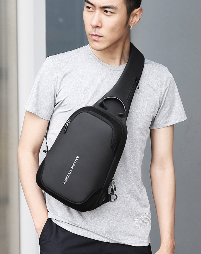 Executive Sling Bag: Crossbody & Shoulder Design