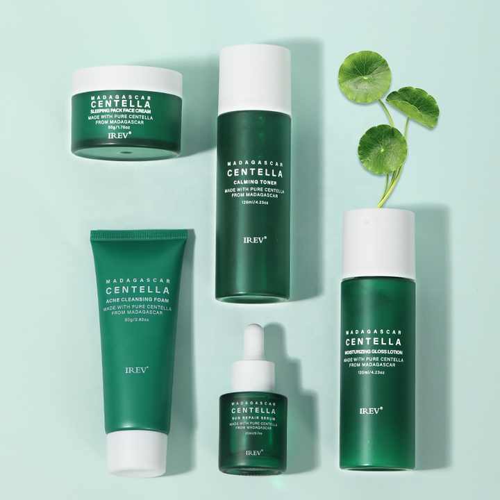 Botanical Radiance Centella Skincare Ensemble