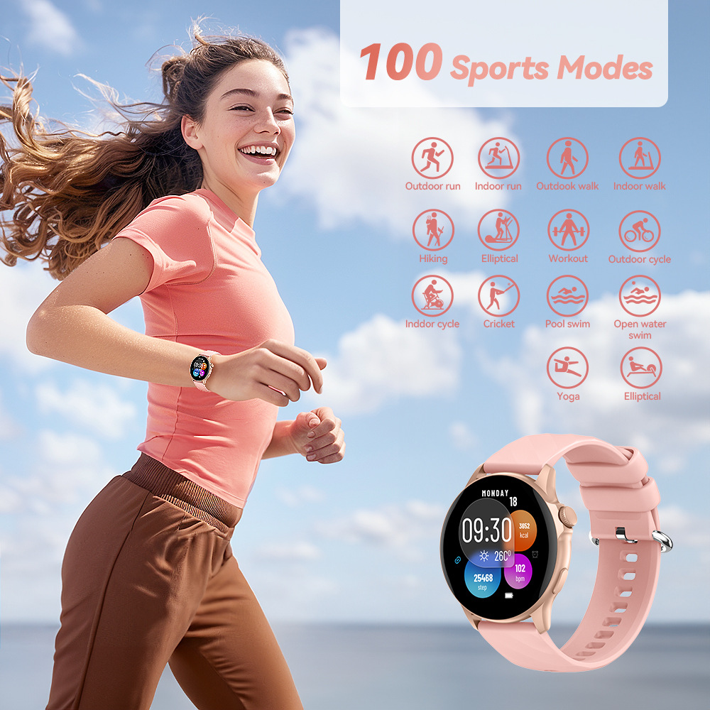 Elite Health & Connectivity Smartwatch