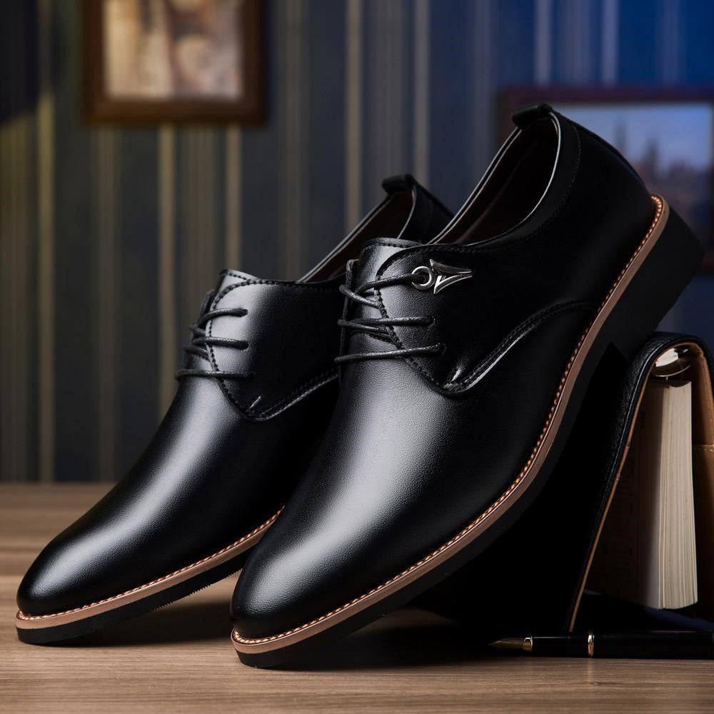 Gentlemen's Formal Business Leather Oxfords