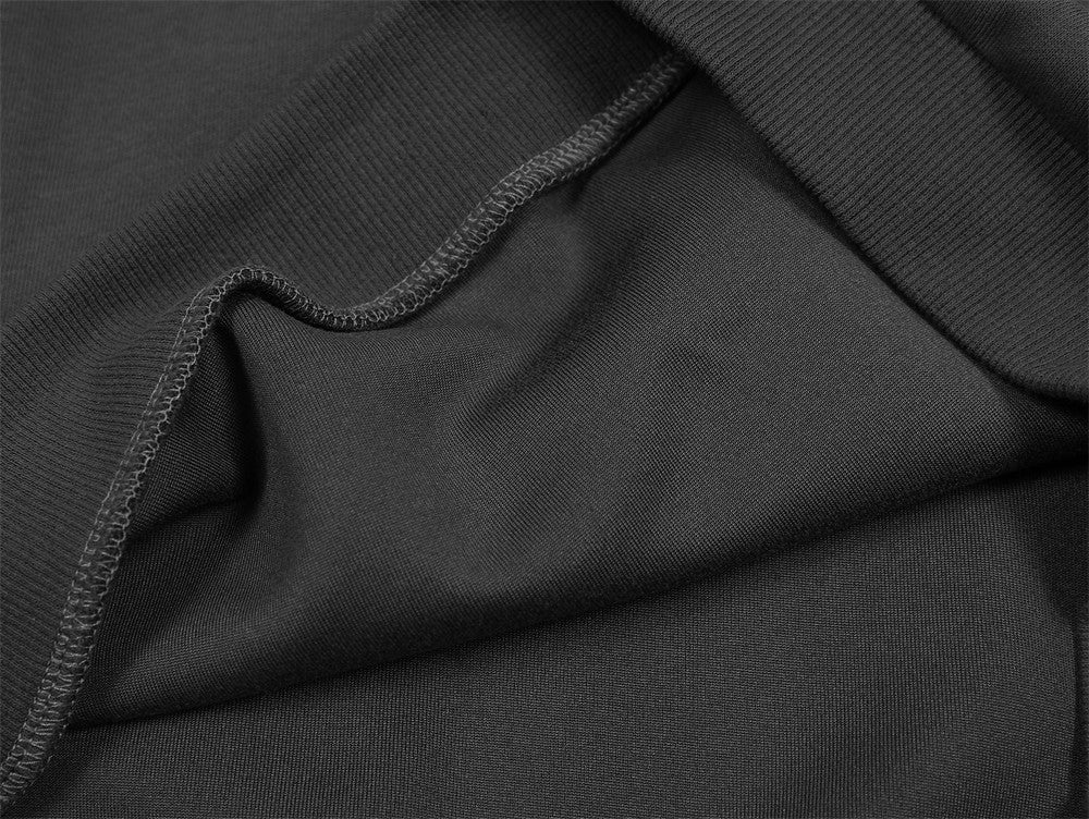 Elegant Solid Color Gentleman's Sweater