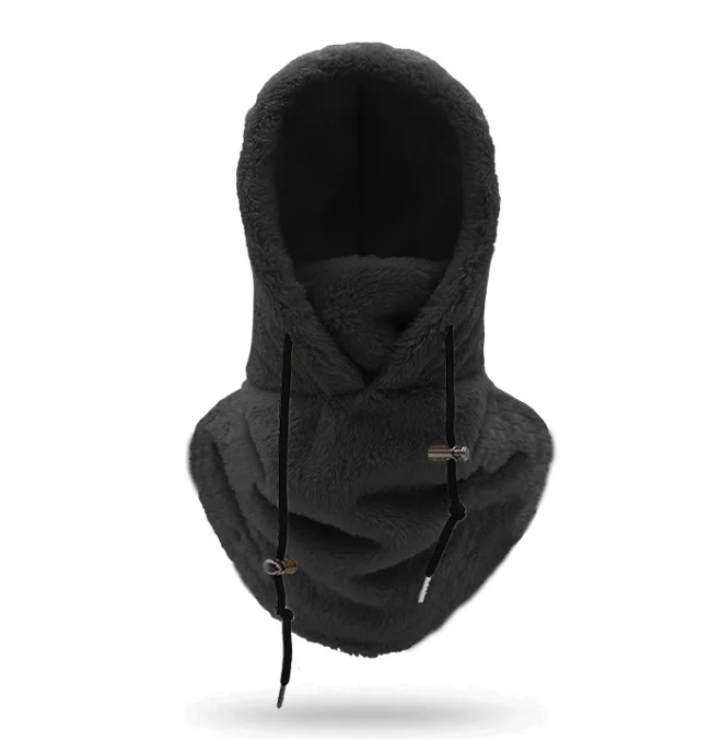 Winter Wind-Resistant Hat & Scarf Set