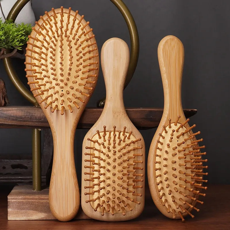 EcoLux Bamboo Hair Brush