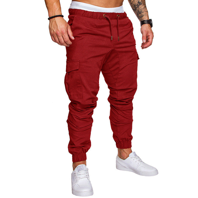 Camouflage Artisan Jogger Trousers