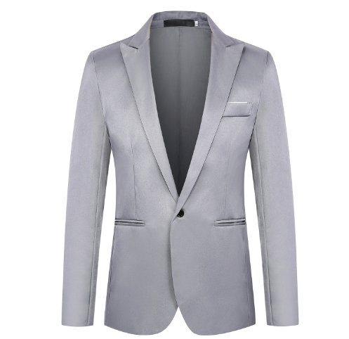 Gentlemen's Essential Business-Casual Blazer