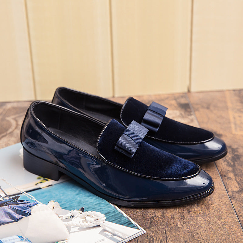Elegant British Leather Dress Shoes for Men
