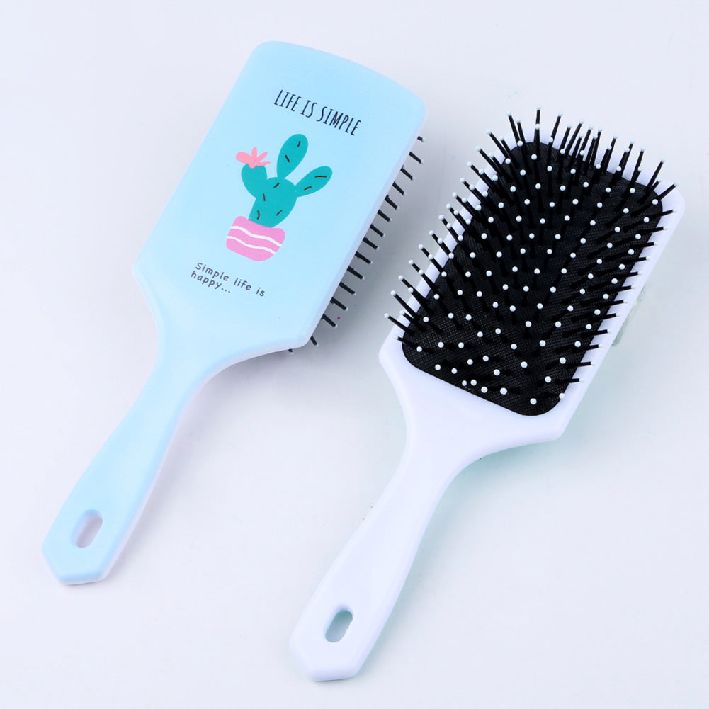 Anti-Static Hair Brush with Cushion - Beauty Tool