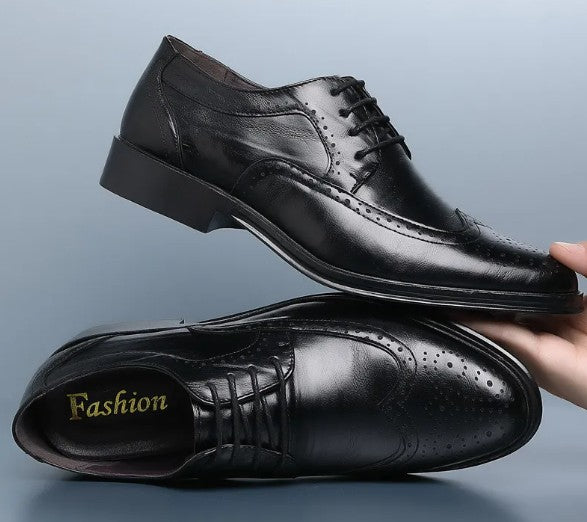 Calfskin Oxford Dress Shoes