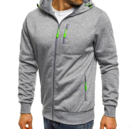 Gentlemen's Cotton Hooded Jacket
