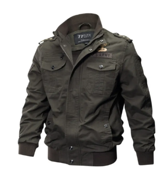 Classic Cotton Flight Jacket