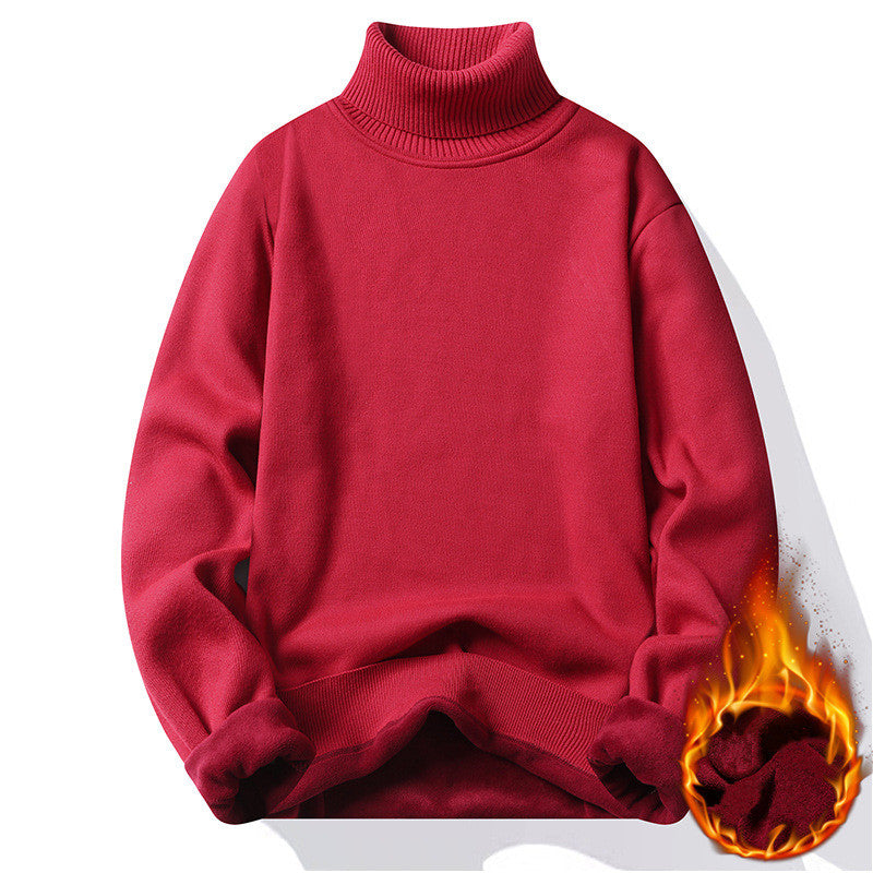 Elegant High-Collar Sweater