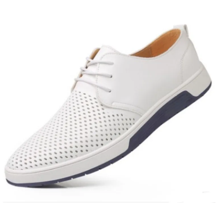 Executive Lace-Up Leather Shoes