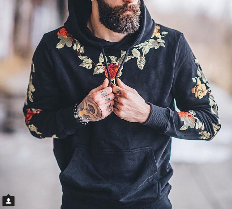 Gentleman's Hooded Pullover