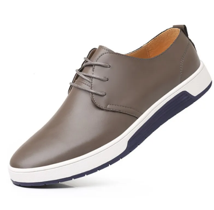 Executive Lace-Up Leather Shoes