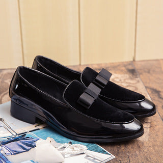 Elegant British Leather Dress Shoes for Men