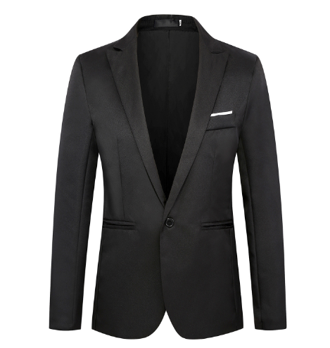 Gentlemen's Essential Business-Casual Blazer