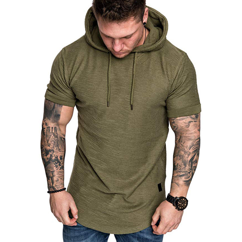 Casual Short Sleeve Hoodies