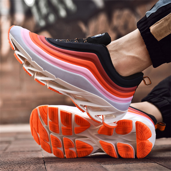 Gentlemen's All-Terrain Blade Trainers - Athletic Footwear