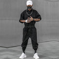 Nipponese Elegant Utility Overalls