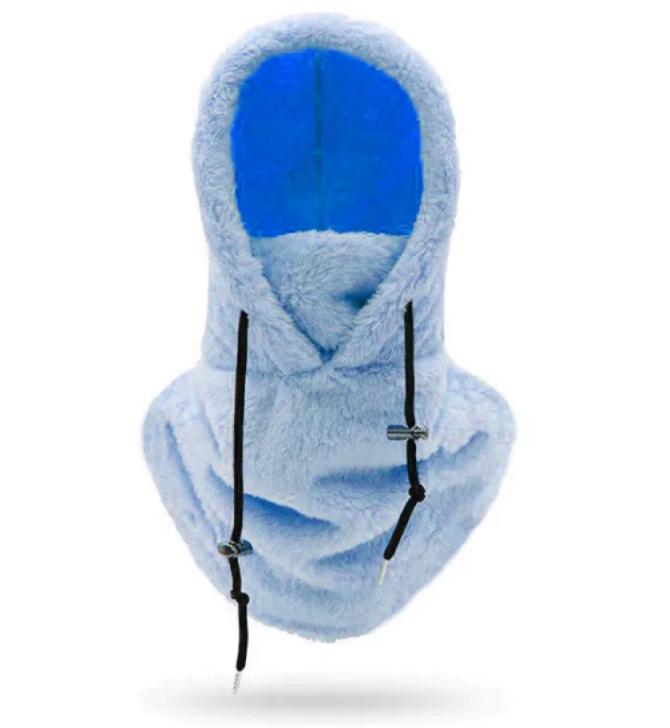 Winter Wind-Resistant Hat & Scarf Set