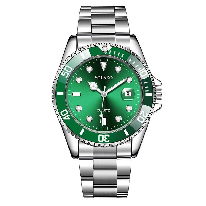 Elegant Men’s Quartz Timepiece