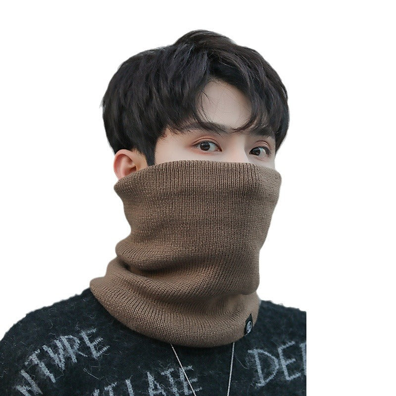 Winter Fleece Neck Warmer Scarf for Men and Women