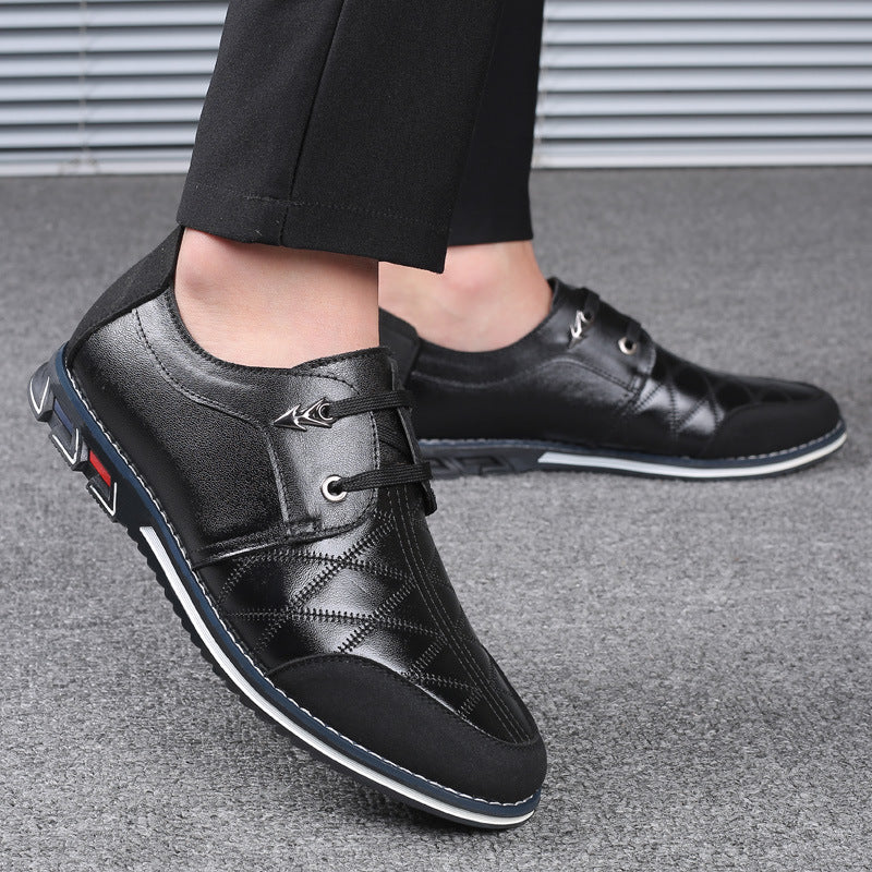Gentlemen's Elegant Leather Loafers
