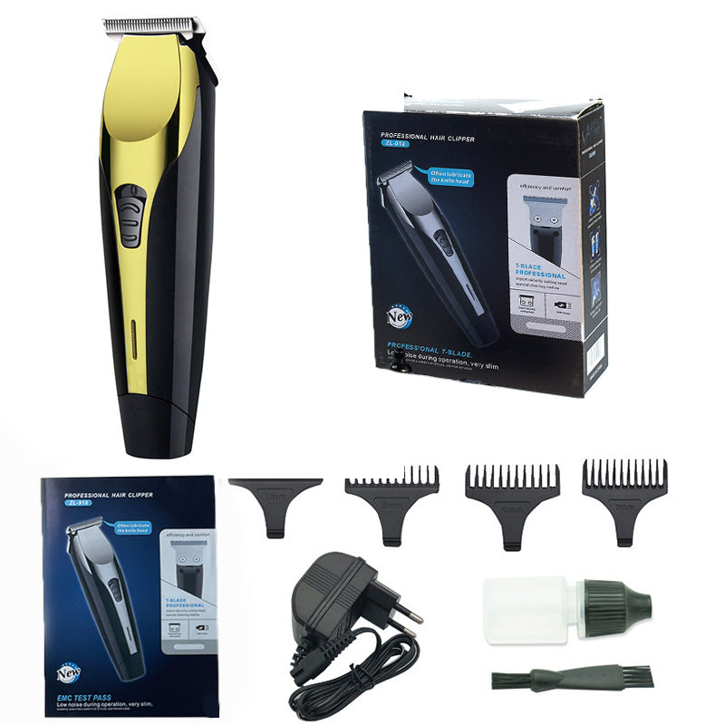 USB Rechargeable Baby Hair Clipper for Easy Grooming