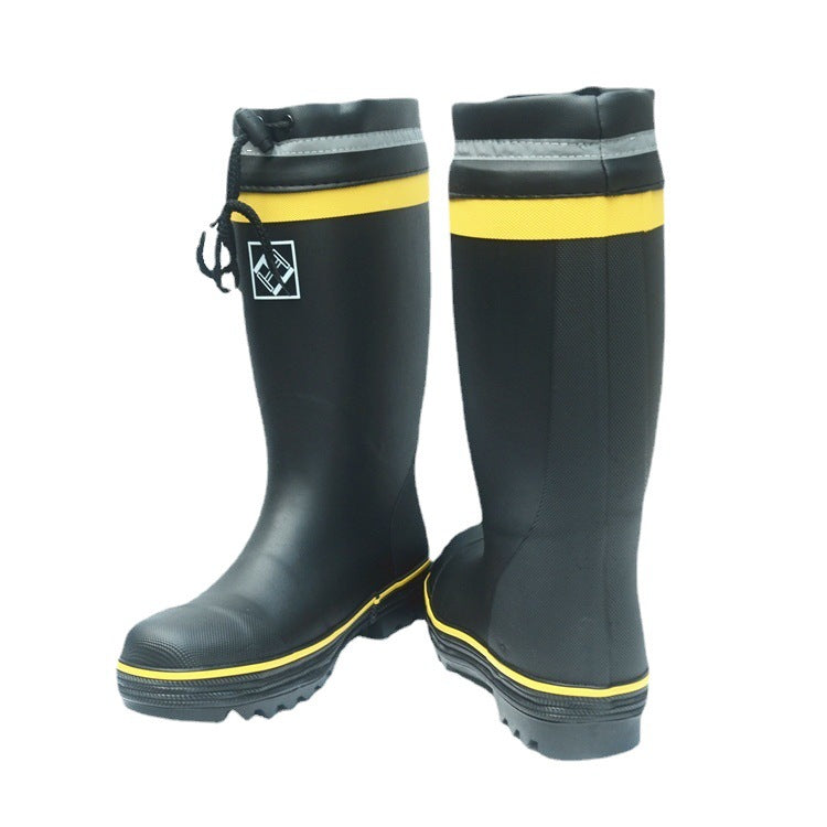 Industrial Safety Knee-High Men's Rain Boots