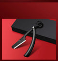High-End Folding Straight Razor for Men’s Shaving