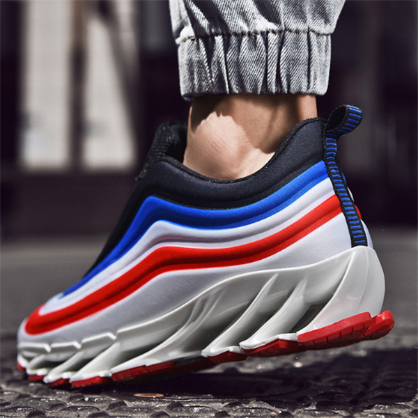 Gentlemen's All-Terrain Blade Trainers - Athletic Footwear