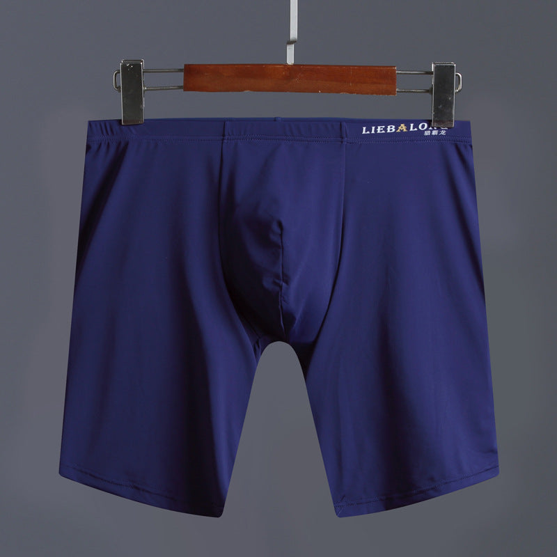 Silken Comfort Low-Rise Elastic Boxers
