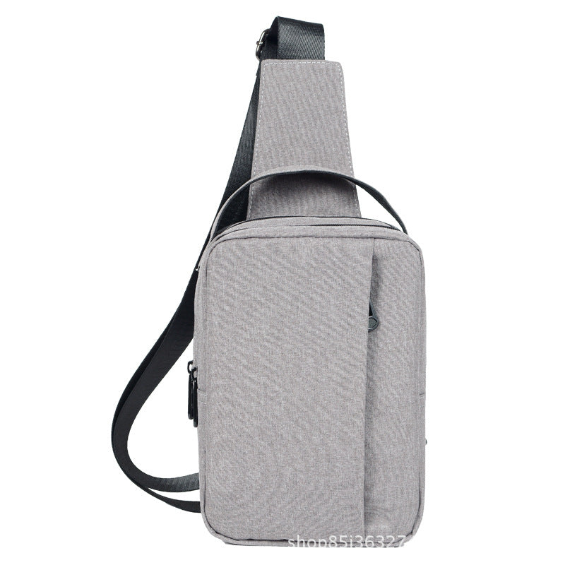 Urban Essentials Canvas Crossbody
