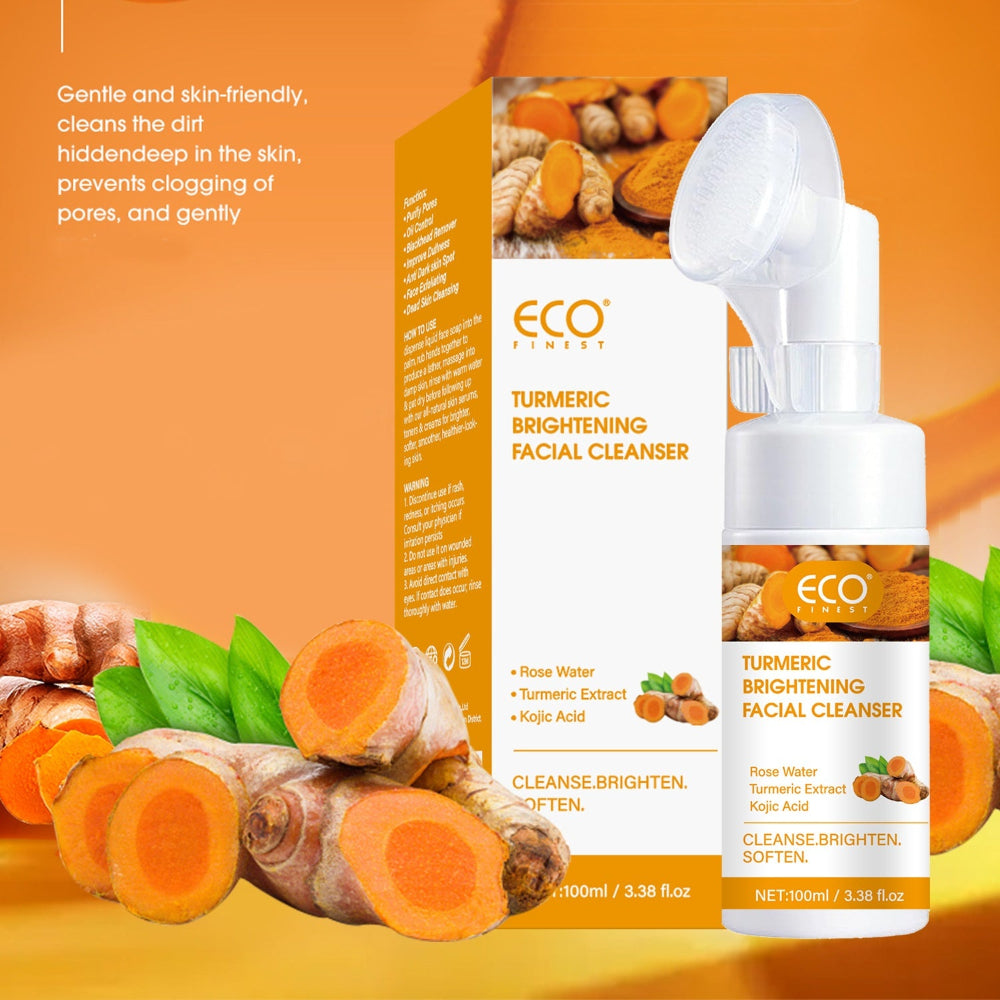 Botanical Brightening Silky Foaming Cleanser