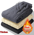 Gentlemen's Luxurious Fleece-Lined Trousers