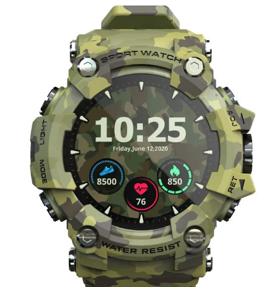 Fitness Pro Smartwatch