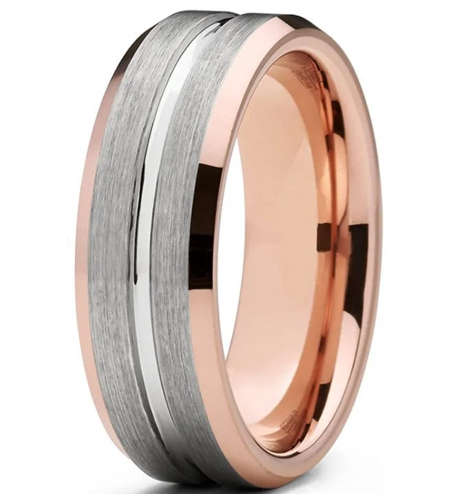 Elegant Tungsten Wedding Ring for Men
