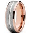 Elegant Tungsten Wedding Ring for Men