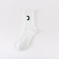 LibertyStride Men's White Athletic Socks