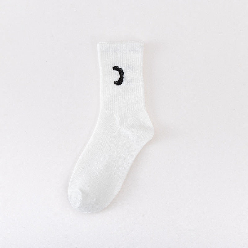 LibertyStride Men's White Athletic Socks