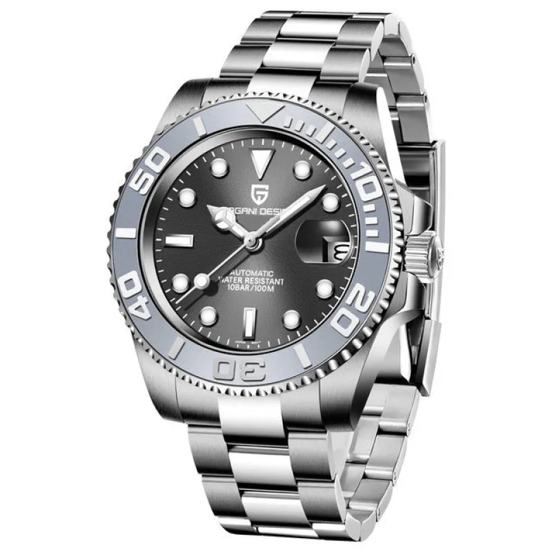 Gentleman's Elegant Mechanical Timepiece