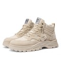 Vintage Elevate High-Top Boots for Men (Autumn/Winter)