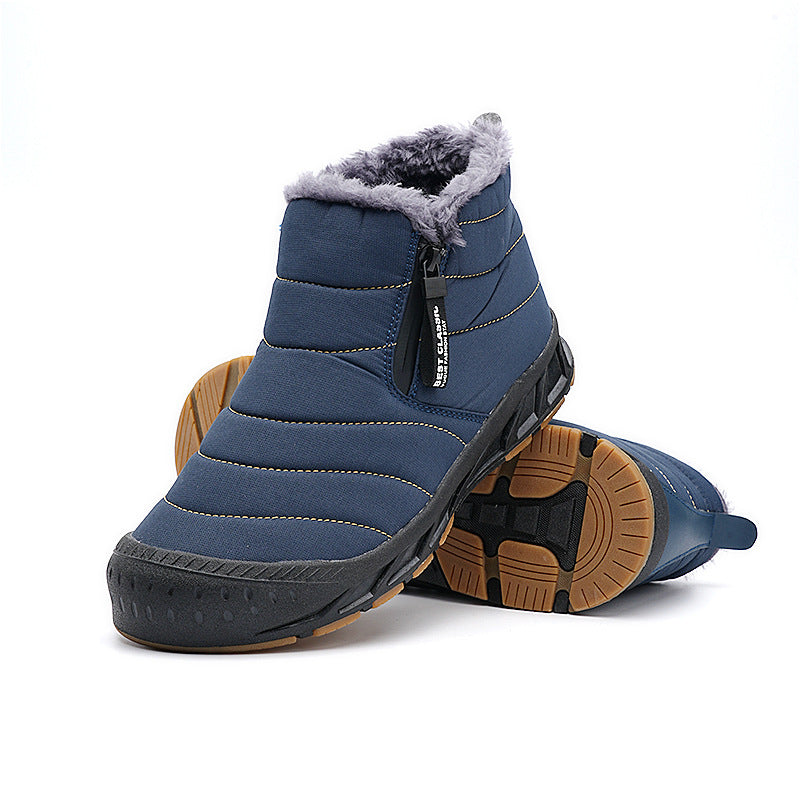 All-Season High-Top Oxford Cloth Boots for Everyone