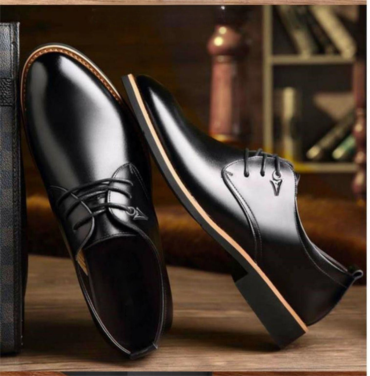 Gentlemen's Formal Business Leather Oxfords