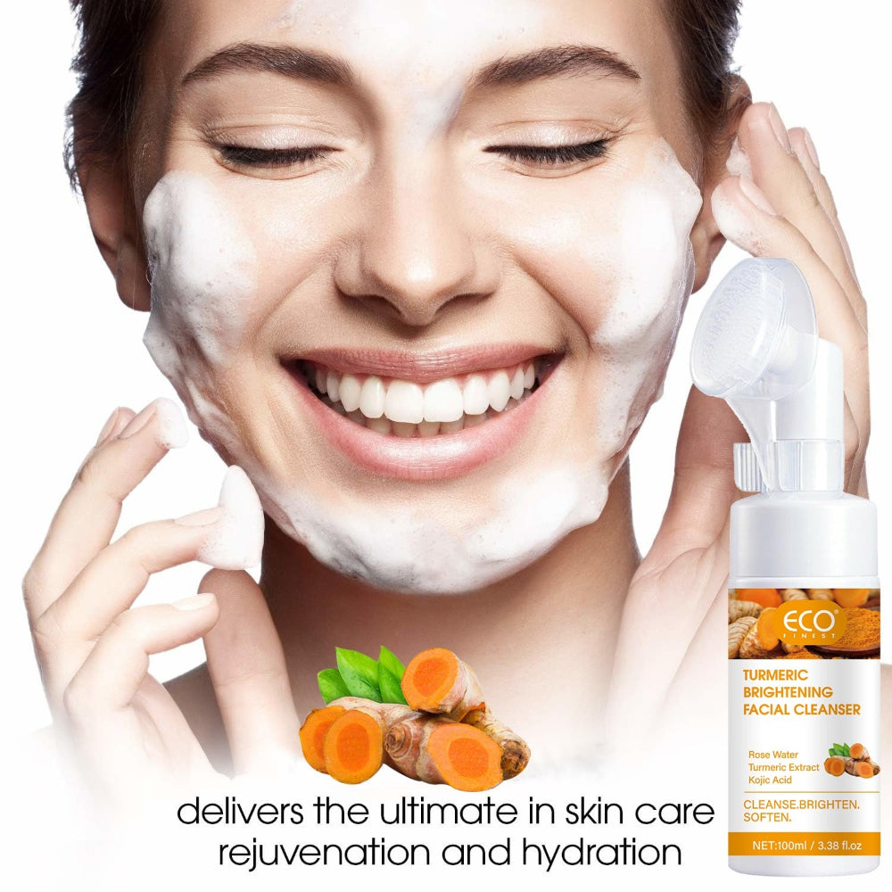 Botanical Brightening Silky Foaming Cleanser